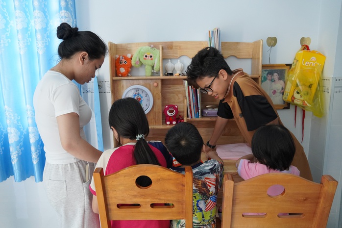 Tết của 5 chị em mồ côi ở Đồng Tháp - Ảnh 10.