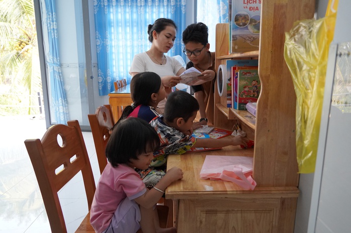 Tết của 5 chị em mồ côi ở Đồng Tháp - Ảnh 8.