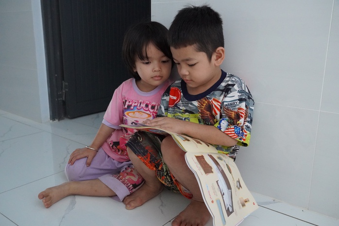 Tết của 5 chị em mồ côi ở Đồng Tháp - Ảnh 12.