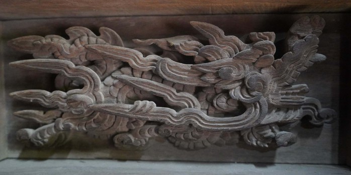 Đ&igrave;nh H&agrave;ng K&ecirc;nh Hải Ph&ograve;ng: Kiến tr&uacute;c 400 con rồng độc đ&aacute;o hơn 300 năm - Ảnh 4.