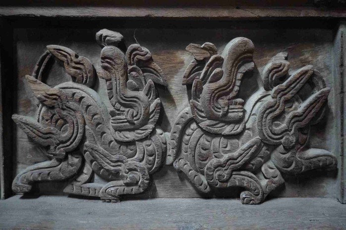 Đ&igrave;nh H&agrave;ng K&ecirc;nh Hải Ph&ograve;ng: Kiến tr&uacute;c 400 con rồng độc đ&aacute;o hơn 300 năm - Ảnh 3.