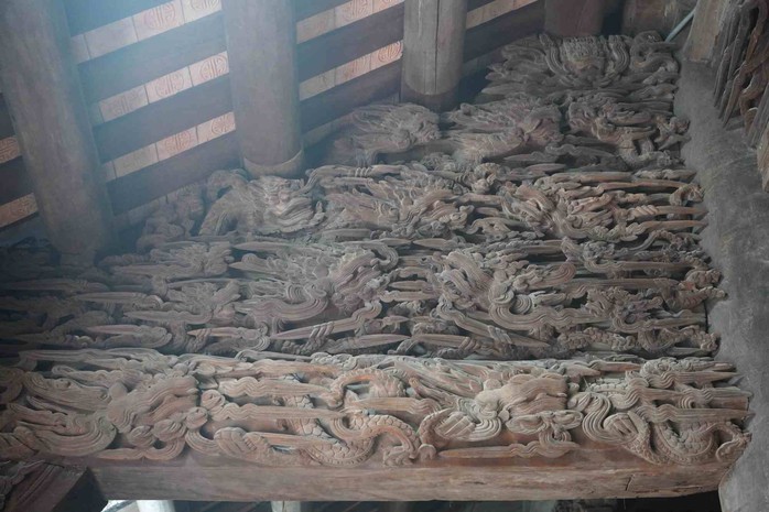 Đ&igrave;nh H&agrave;ng K&ecirc;nh Hải Ph&ograve;ng: Kiến tr&uacute;c 400 con rồng độc đ&aacute;o hơn 300 năm - Ảnh 2.