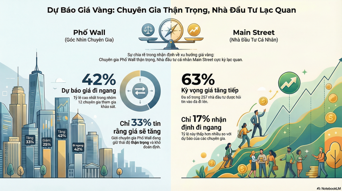 Dự b&aacute;o gi&aacute; v&agrave;ng h&ocirc;m nay 15 - 2 v&agrave; xu hướng Tết 2026 - Ảnh 3.