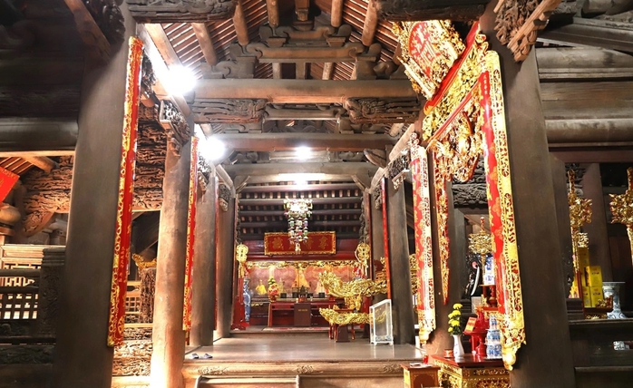 Đ&igrave;nh H&agrave;ng K&ecirc;nh Hải Ph&ograve;ng: Kiến tr&uacute;c 400 con rồng độc đ&aacute;o hơn 300 năm - Ảnh 5.