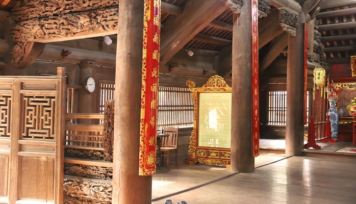 Đ&igrave;nh H&agrave;ng K&ecirc;nh Hải Ph&ograve;ng: Kiến tr&uacute;c 400 con rồng độc đ&aacute;o hơn 300 năm - Ảnh 6.