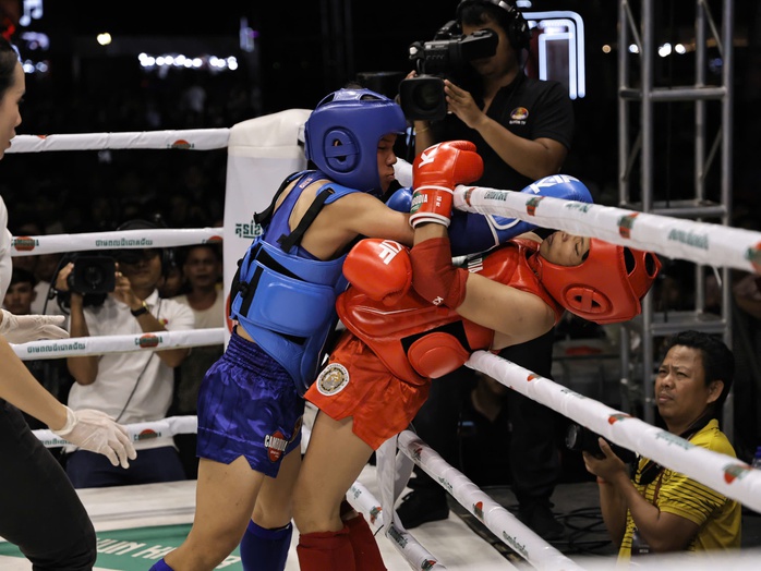 Việt Nam xếp nhất to&agrave;n đo&agrave;n Giải V&ocirc; địch Kun Khmer thế giới - Ảnh 1.