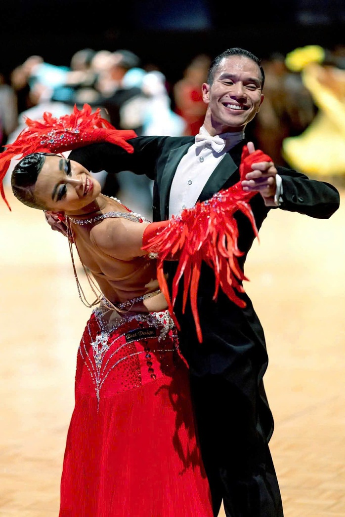 Việt Nam tích cực chuẩn bị Giải Vô địch khiêu vũ thể thao châu Á - Ảnh 2.