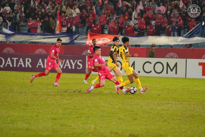 C&ocirc;ng an H&agrave; Nội c&oacute; thể mất trắng chiến thắng trước Tampines Rovers - Ảnh 1.