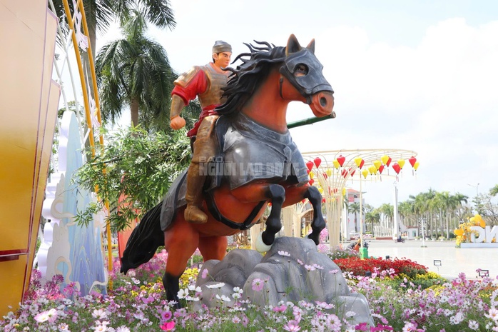 B&igrave;nh chọn linh vật ngựa Tết B&iacute;nh Ngọ: Lộ diện "Ngũ m&atilde;" dẫn đầu cuộc đua - Ảnh 4.