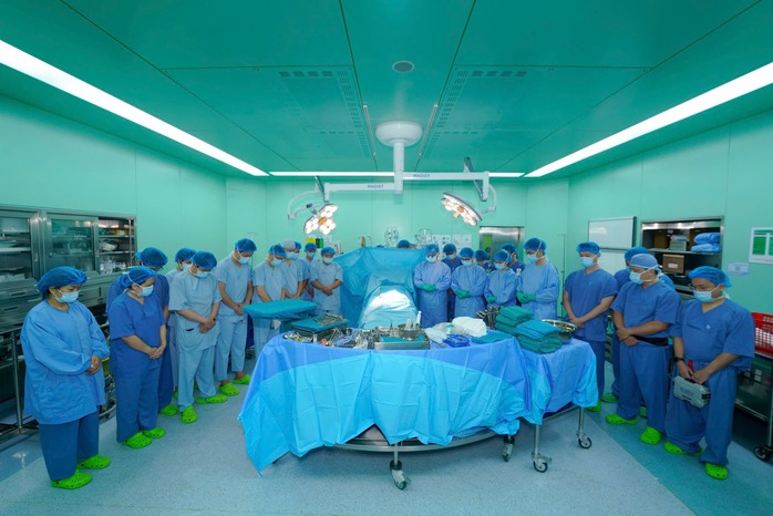 Bệnh viện Đại học Y dược TPHCM thực hiện th&agrave;nh c&ocirc;ng 4 ca gh&eacute;p tạng trong đ&ecirc;m gi&aacute;p Tết - Ảnh 1.