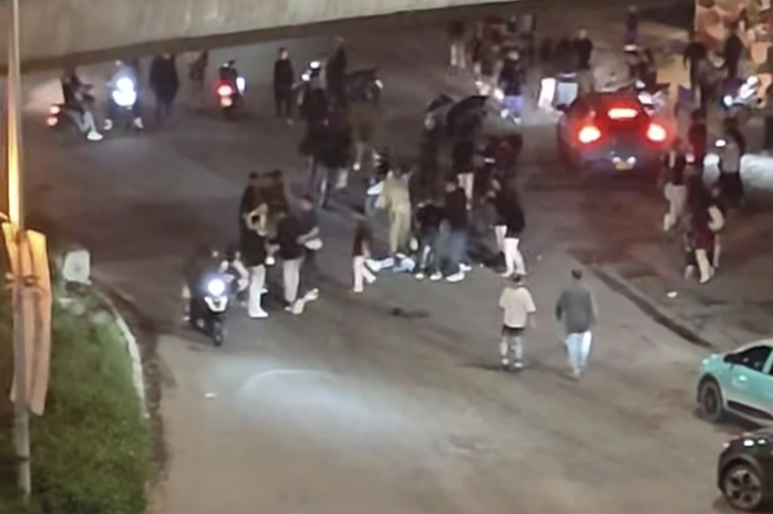 Điều tra vụ hỗn chiến đ&ecirc;m Valentine 2026 tại H&agrave; Nội: H&agrave;nh vi g&acirc;y rối trật tự - Ảnh 2.