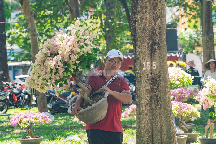 VIDEO: Xả hoa Tết gi&aacute; 100.000 đồng vắng kh&aacute;ch v&agrave;o trưa 29 Tết tại TPHCM - Ảnh 18.