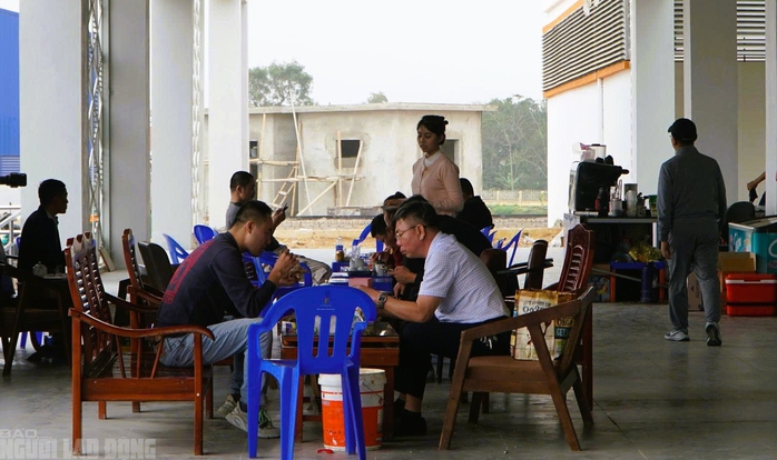 Đưa trạm dừng nghỉ trên cao tốc Mai Sơn - Quốc lộ 45 phục vụ người dân dịp Tết - Ảnh 5.