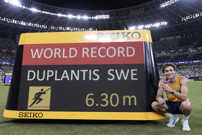 Armand "Mondo" Duplantis: Ngọn s&agrave;o bay tr&ecirc;n dải thi&ecirc;n h&agrave; - Ảnh 6.