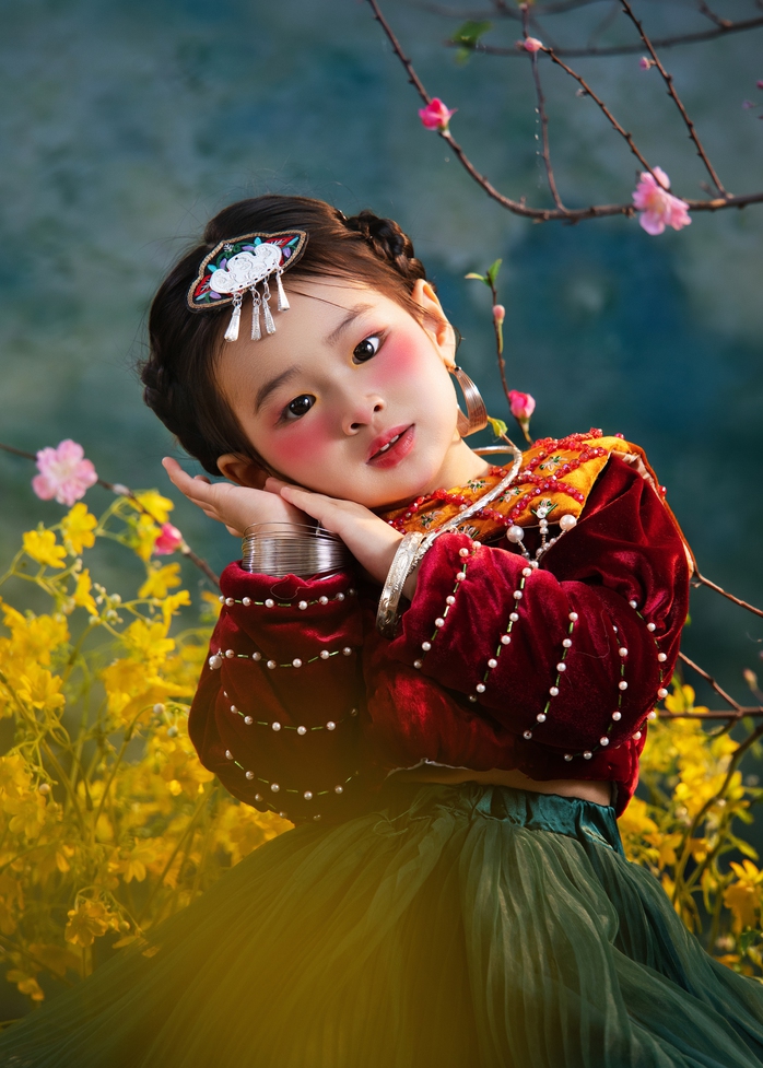 "Tan chảy" với bộ ảnh ch&agrave;o đ&oacute;n năm mới của &aacute;i nữ nh&agrave; &Aacute; hậu Tr&uacute;c Ny  - Ảnh 2.