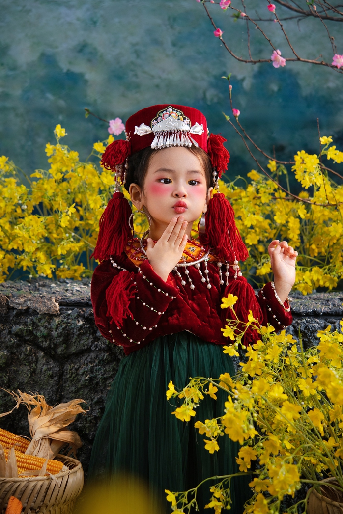 "Tan chảy" với bộ ảnh ch&agrave;o đ&oacute;n năm mới của &aacute;i nữ nh&agrave; &Aacute; hậu Tr&uacute;c Ny  - Ảnh 3.