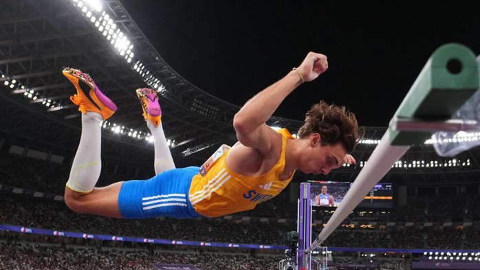 Armand "Mondo" Duplantis: Ngọn s&agrave;o bay tr&ecirc;n dải thi&ecirc;n h&agrave; - Ảnh 5.