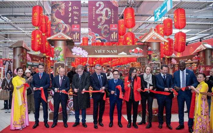 Tham t&aacute;n thương mại Việt Nam kết nối doanh nghiệp đưa h&agrave;ng Việt ra thế giới năm 2026 - Ảnh 3.
