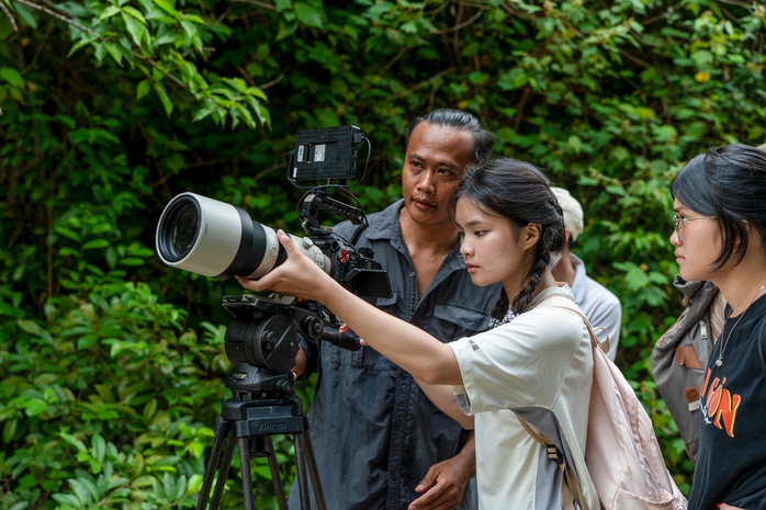 Gặp mặt chàng trai 9X – Người truyền lửa đam mê bảo tồn thiên nhiên - Ảnh 1.