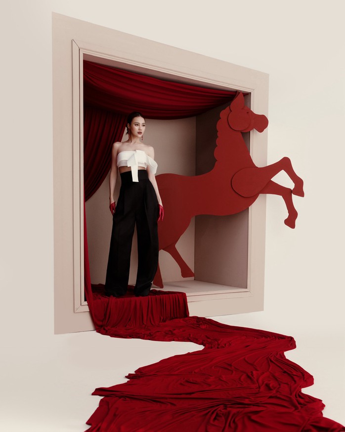 V&acirc;n Trang, Ninh Dương Lan Ngọc&hellip; tưng bừng đ&oacute;n Xu&acirc;n B&iacute;nh Ngọ - Ảnh 4.