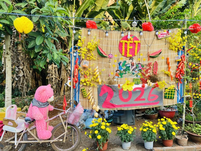 Cuộc thi "Tết xanh": Đường qu&ecirc; rực rỡ sắc xu&acirc;n - Ảnh 3.