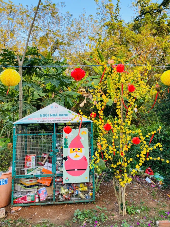 Cuộc thi "Tết xanh": Đường qu&ecirc; rực rỡ sắc xu&acirc;n - Ảnh 4.