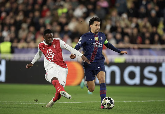 Ngược d&ograve;ng kịch t&iacute;nh, PSG hạ chủ nh&agrave; Monaco 3-2 tại Champions League - Ảnh 1.