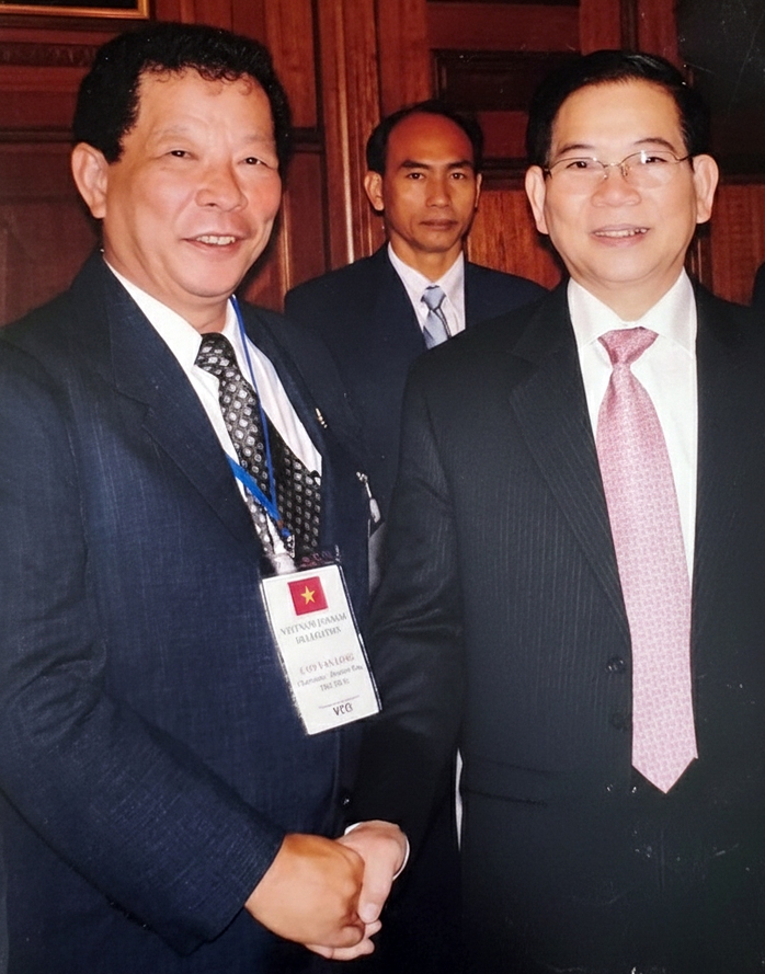 "&Ocirc;ng đồ v&otilde;" giữa m&ugrave;a xu&acirc;n: Cao Văn Long v&agrave; h&agrave;nh tr&igrave;nh của một người giữ luật, giữ t&acirc;m - Ảnh 1.