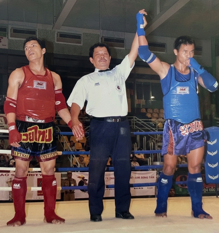 "&Ocirc;ng đồ v&otilde;" giữa m&ugrave;a xu&acirc;n: Cao Văn Long v&agrave; h&agrave;nh tr&igrave;nh của một người giữ luật, giữ t&acirc;m - Ảnh 1.