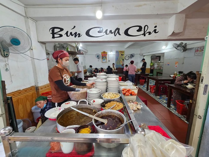 B&uacute;n mắm cua thối Gia Lai &ndash; hương vị &ldquo;kh&oacute; qu&ecirc;n&rdquo; giữa phố n&uacute;i Pleiku - Ảnh 3.