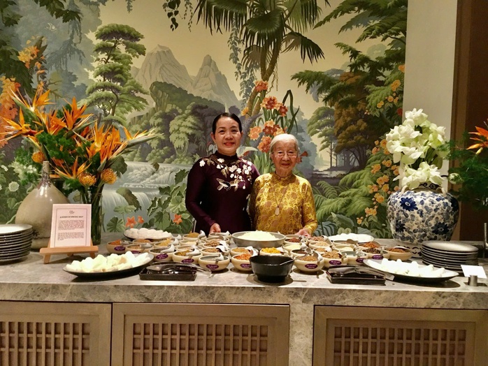 Nghệ nhân 92 tuổi truyền nghề ẩm thực Huế - Ảnh 1.