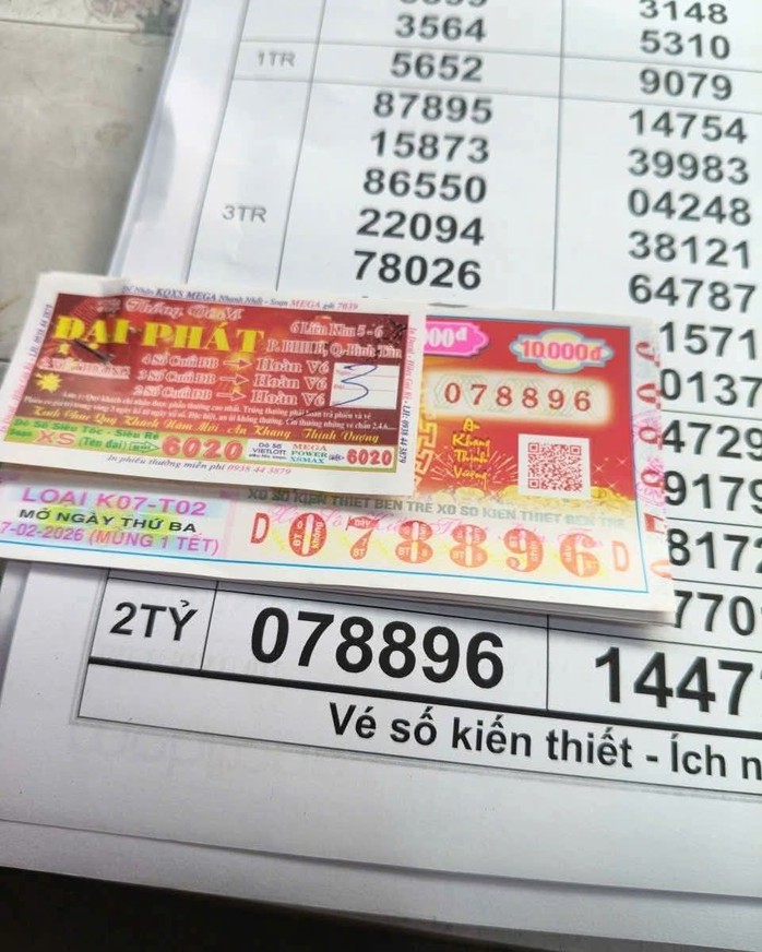 Xổ số miền Nam 2026: Giải độc đắc v&eacute; Xu&acirc;n bất ngờ tr&uacute;ng tại TPHCM - Ảnh 2.