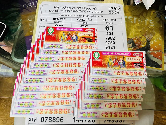 Xổ số miền Nam 2026: Giải độc đắc v&eacute; Xu&acirc;n bất ngờ tr&uacute;ng tại TPHCM - Ảnh 3.