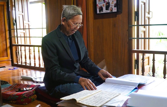 Người giữ hồn chữ Thái cổ - Ảnh 2.