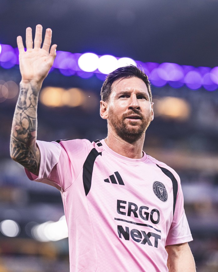 Messi: Kỷ lục v&agrave; con số ấn tượng đạt được trong 2025 - Ảnh 1.