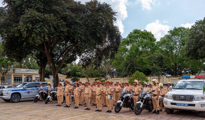 Đắk Lắk xử l&yacute; vi phạm nồng độ cồn khi l&aacute;i xe ng&agrave;y Tết Nguy&ecirc;n đ&aacute;n 2026 - Ảnh 1.
