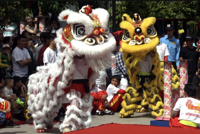 L&acirc;n Sư Rồng: Từ tr&ograve; chơi d&acirc;n gian đến di sản văn h&oacute;a - Ảnh 1.