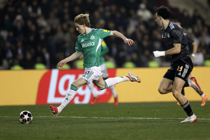 Anthony Gordon rực sáng với "cú poker", Newcastle nghiền ép chủ nhà Qarabag - Ảnh 1.