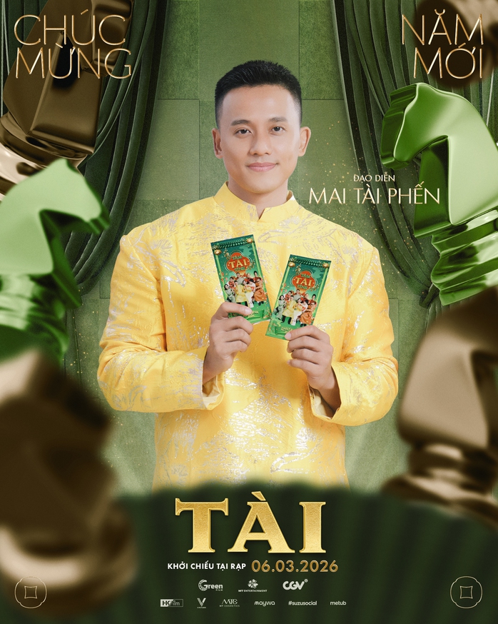 Mỹ T&acirc;m, Mai T&agrave;i Phến, Hồng &Aacute;nh&hellip; x&uacute;ng x&iacute;nh &aacute;o d&agrave;i ch&uacute;c Tết! - Ảnh 2.