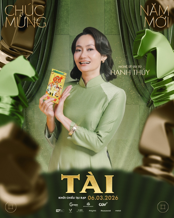 Mỹ T&acirc;m, Mai T&agrave;i Phến, Hồng &Aacute;nh&hellip; x&uacute;ng x&iacute;nh &aacute;o d&agrave;i ch&uacute;c Tết! - Ảnh 5.