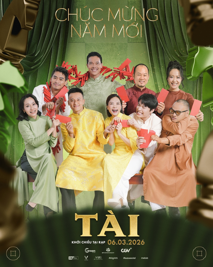 Mỹ T&acirc;m, Mai T&agrave;i Phến, Hồng &Aacute;nh&hellip; x&uacute;ng x&iacute;nh &aacute;o d&agrave;i ch&uacute;c Tết! - Ảnh 10.