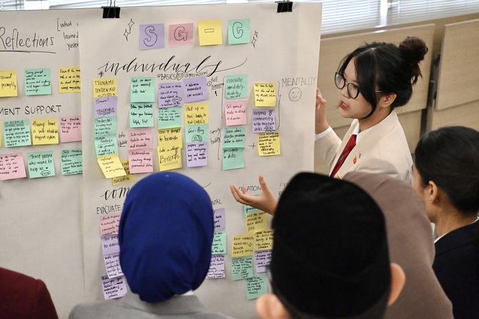 Thanh niên Việt Nam đón Tết trên tàu Đông Nam Á - Nhật Bản 2026 - Ảnh 8. Thanh niên Việt Nam đón Tết trên tàu Đông Nam Á - Nhật Bản 2026 - Ảnh 8.