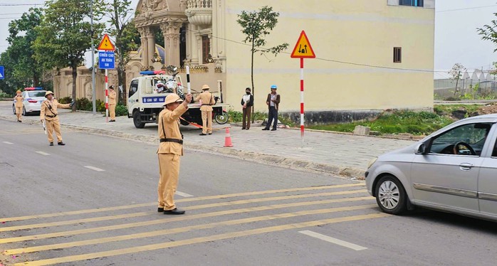 150 trường hợp ở Thanh H&oacute;a vi phạm nồng độ cồn trong 5 ng&agrave;y đầu nghỉ Tết - Ảnh 2.