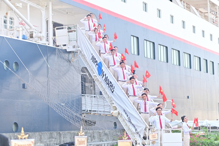 Thanh niên Việt Nam đón Tết trên tàu Đông Nam Á - Nhật Bản 2026 - Ảnh 4. Thanh niên Việt Nam đón Tết trên tàu Đông Nam Á - Nhật Bản 2026 - Ảnh 4.