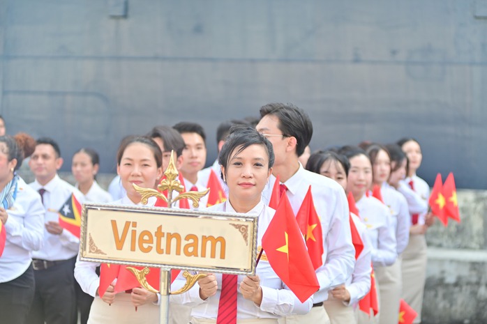 Thanh niên Việt Nam đón Tết trên tàu Đông Nam Á - Nhật Bản 2026 - Ảnh 5. Thanh niên Việt Nam đón Tết trên tàu Đông Nam Á - Nhật Bản 2026 - Ảnh 5.