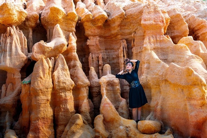 Kh&aacute;m ph&aacute; dốc Vạn Long &ndash; &ldquo;g&oacute;c Ai Cập cổ đại&rdquo; giữa cao nguy&ecirc;n Gia Lai - Ảnh 1.