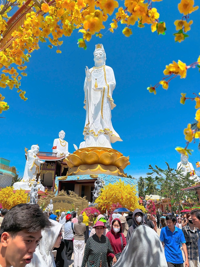 Người d&acirc;n C&agrave; Mau v&agrave; Đồng Th&aacute;p chen ch&acirc;n cầu b&igrave;nh an ng&agrave;y Tết 2026 - Ảnh 16.