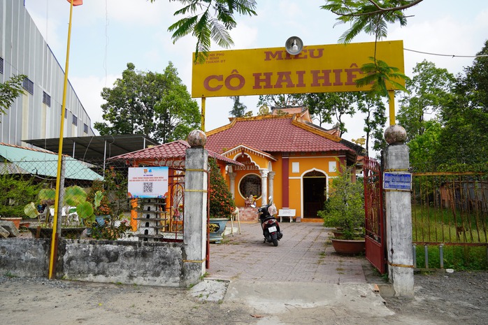 Giai thọai c&ocirc; Hai Hi&ecirc;n xinh đẹp ở Nha M&acirc;n Đồng Th&aacute;p - huyền thọai văn h&oacute;a - Ảnh 3.