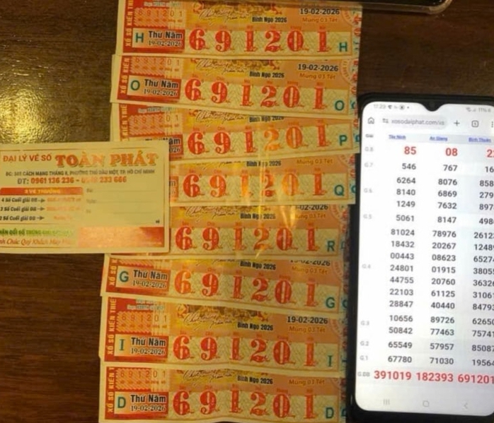 Xổ số miền Nam ng&agrave;y 19 - 2: TPHCM lại c&oacute; người tr&uacute;ng giải độc đắc lớn - Ảnh 2.
