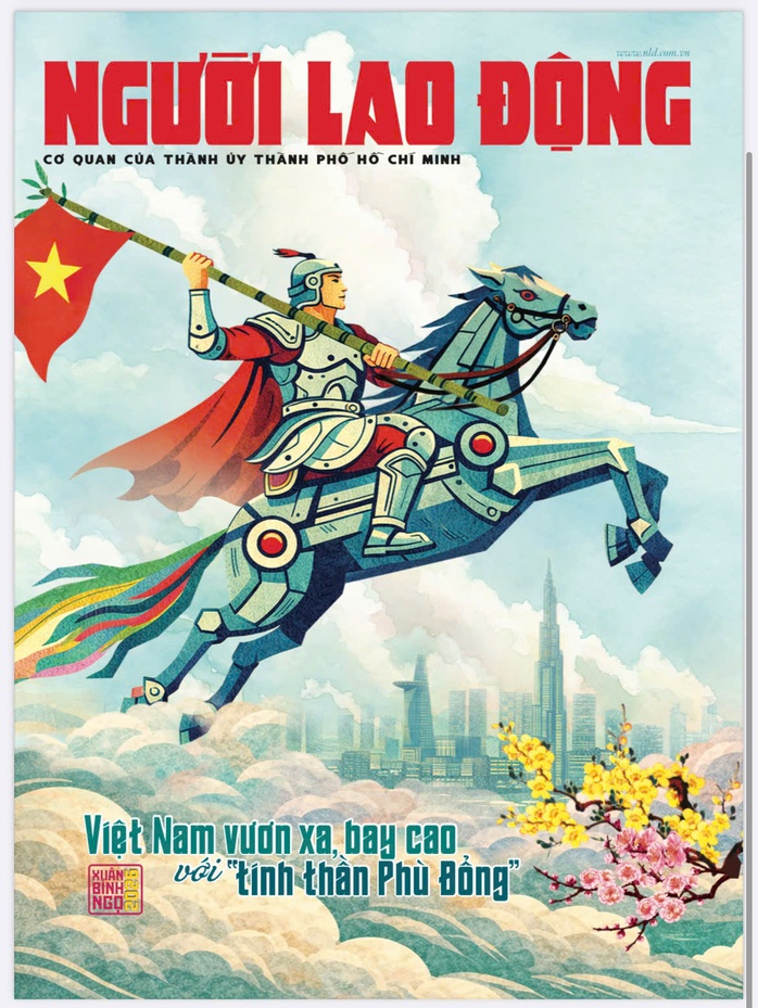 Ng&agrave;y Tết đọc b&aacute;o Xu&acirc;n  - Ảnh 1.